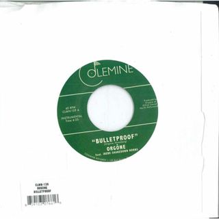 米7” Orgone, Ikebe Shakedown Horns  Bulletproof / Pch (One More Mile) CLMN139 Colemine Records /00080(その他)