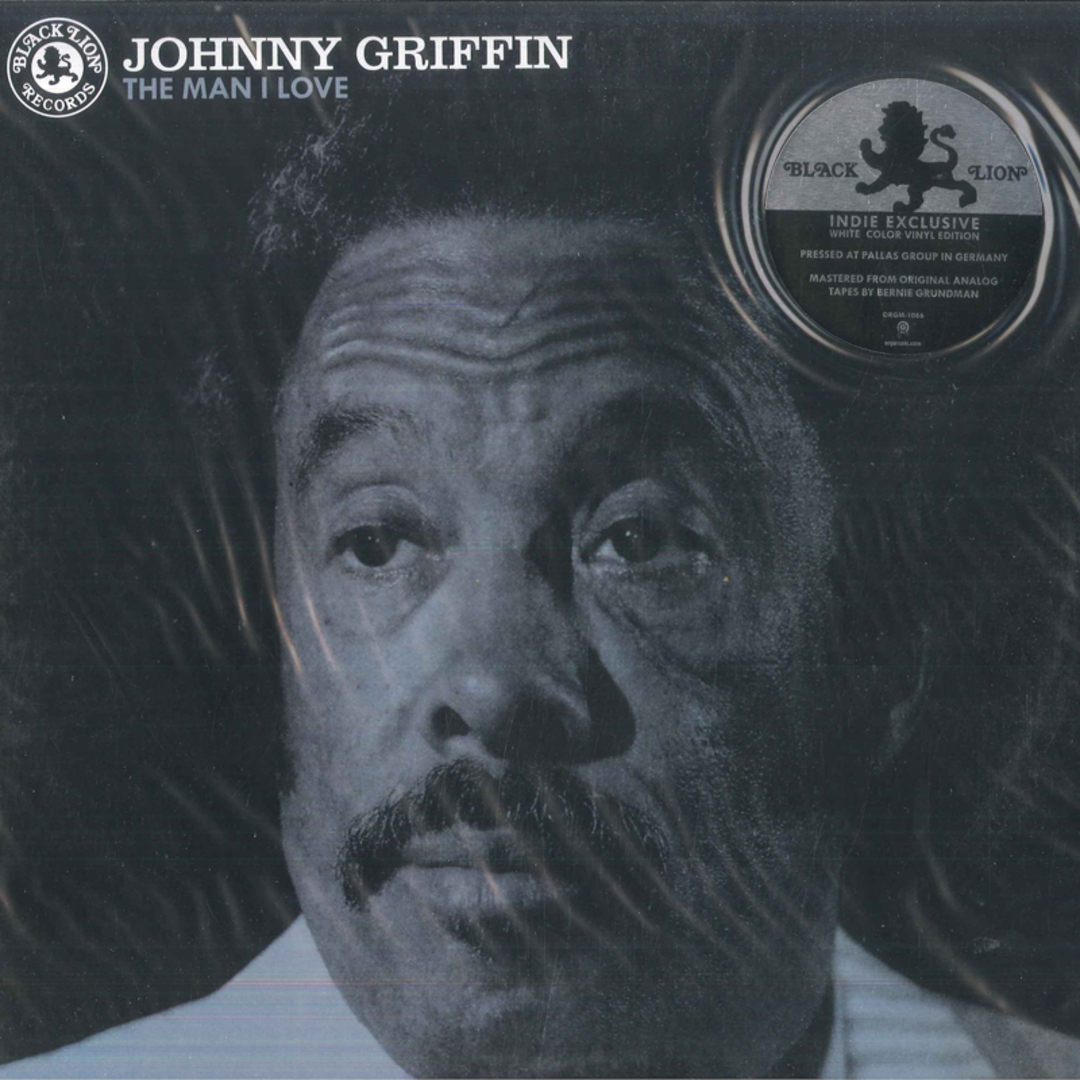 米LP Johnny Griffin The Man I Love ORGM1066 ORG Music, Black Lio /00260 エンタメ/ホビーのエンタメ その他(その他)の商品写真