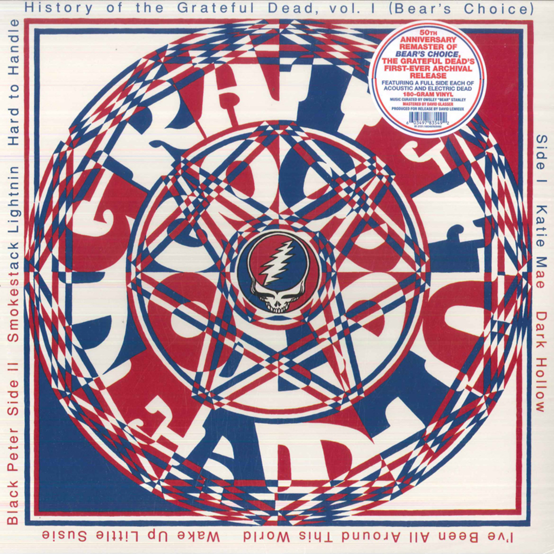 欧LP The Grateful Dead History Of The Grateful Dead, Vol. I (Bears Choice) R12721 Warner Records /00260 エンタメ/ホビーのエンタメ その他(その他)の商品写真