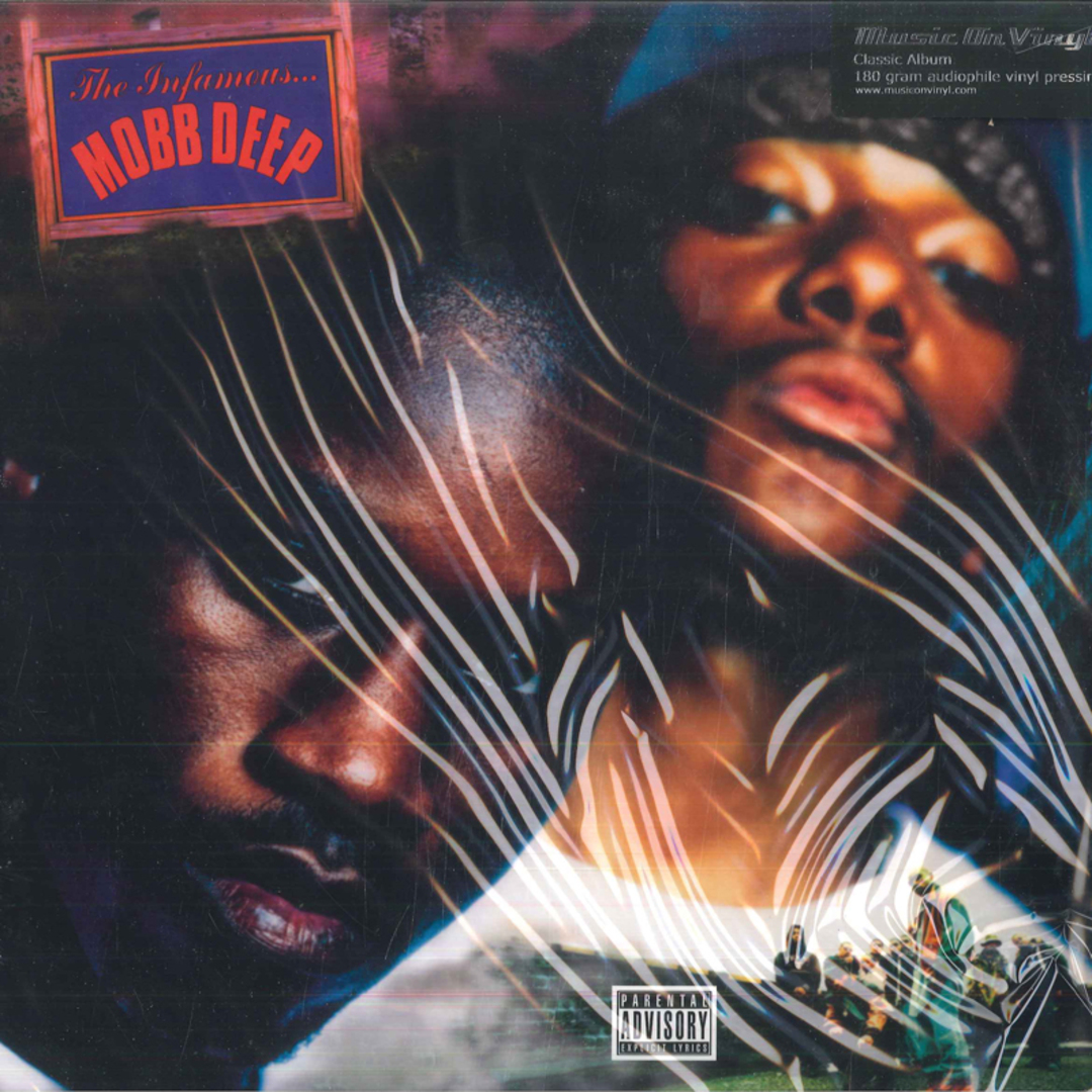 欧2LP Mobb Deep The Infamous MOVLP1463 Music On Vinyl /00520 エンタメ/ホビーのエンタメ その他(その他)の商品写真