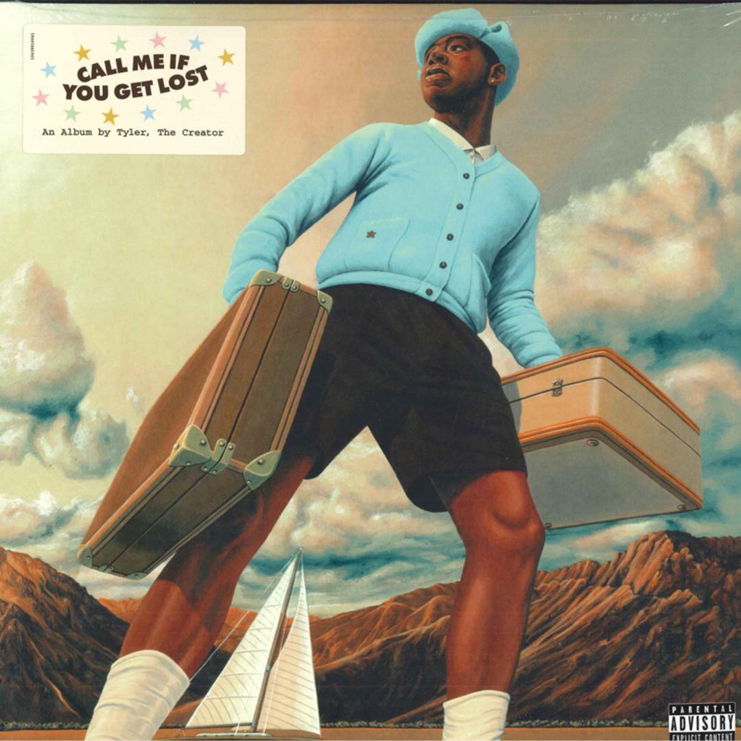 欧2LP Tyler, The Creator Call Me If You Get Lost 19439916641 Columbia, Sony Music /00660 エンタメ/ホビーのエンタメ その他(その他)の商品写真