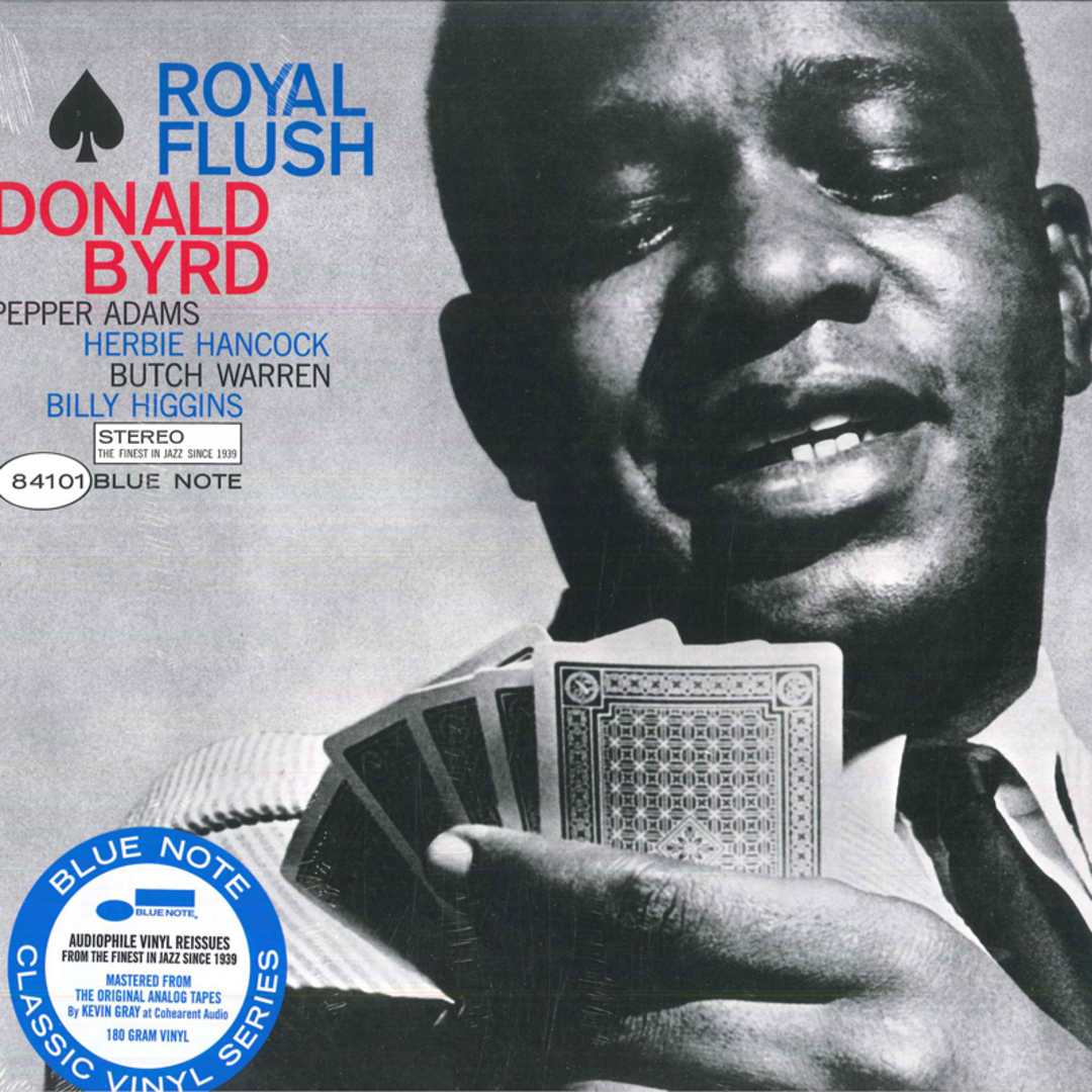 ワールドワイドLP Donald Byrd Royal Flush 6500765 Blue Note, UMe /00260 エンタメ/ホビーのエンタメ その他(その他)の商品写真