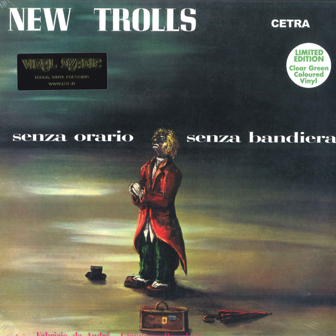 伊LP New Trolls Senza Orario Senza Bandiera VMLP130 Vinyl Magic, btf.it /00260 エンタメ/ホビーのエンタメ その他(その他)の商品写真
