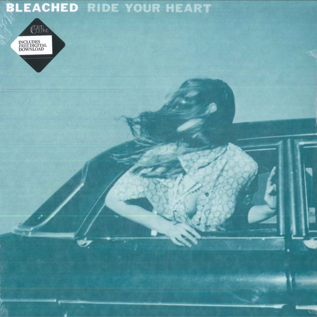 米LP Bleached Ride Your Heart DOC082 Dead Oceans /00260 エンタメ/ホビーのエンタメ その他(その他)の商品写真