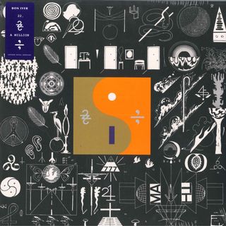 米LP Bon Iver 22, A Million JAG300 Jagjaguwar /00400(その他)