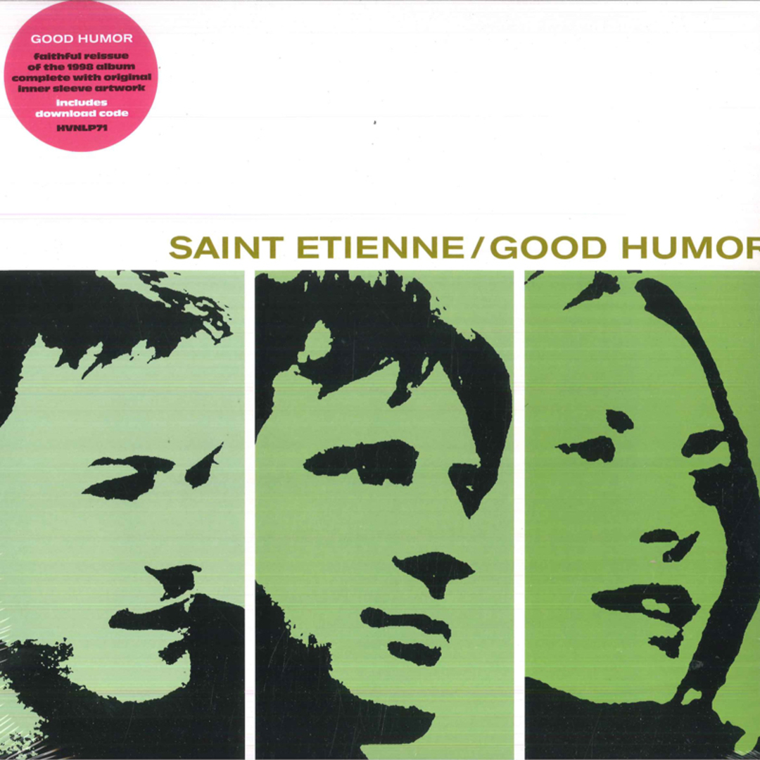 欧LP Saint Etienne Good Humor HVNLP71 Heavenly /00260 エンタメ/ホビーのエンタメ その他(その他)の商品写真