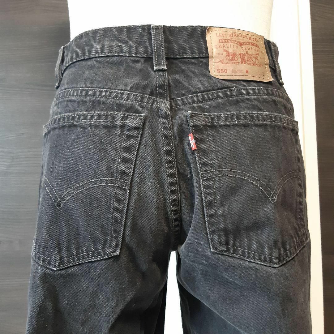 Levi's(リーバイス)の【復刻】カナダ製 90's LEVI’S 刻印212 ブラックデニム メンズのパンツ(デニム/ジーンズ)の商品写真