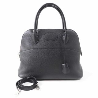 エルメス(HERMES)の未使用品◎HERMES エルメス ボリード31 シルバー金具 トリヨンクレマンス 2WAY ハンド／ショルダーバッグ ブラック Z刻印 箱・保存袋付き フランス製 レディース(ショルダーバッグ)