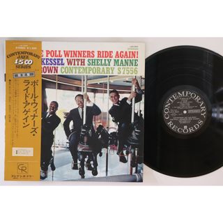 LP Barney Kessel Poll Winners Ride Again! LAX3022 CONTEMPORARY Japan /00260(その他)