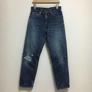 リーバイス(Levi's)のlevi's リーバイス 609 ダメージ テーパードジーンズ W30L32(デニム/ジーンズ)