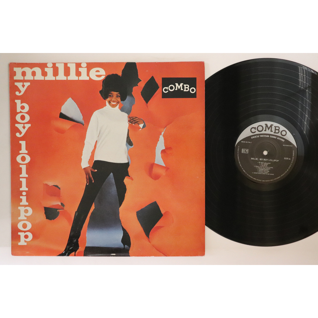 伊LP Millie My Boy Lollipop COMBO5220 COMBO /00260 エンタメ/ホビーのエンタメ その他(その他)の商品写真
