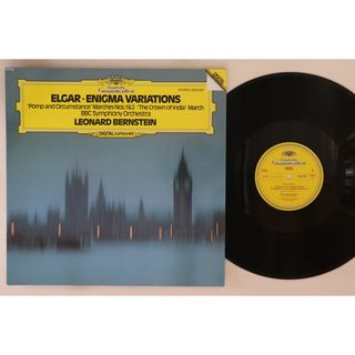 独LP バーンスタイン, BBC交響楽団 Elgar Enigma Variations, ”pomp And Circumstance” Ma 2532067 DEUTSCHE GRAMMOPHON /00260(その他)