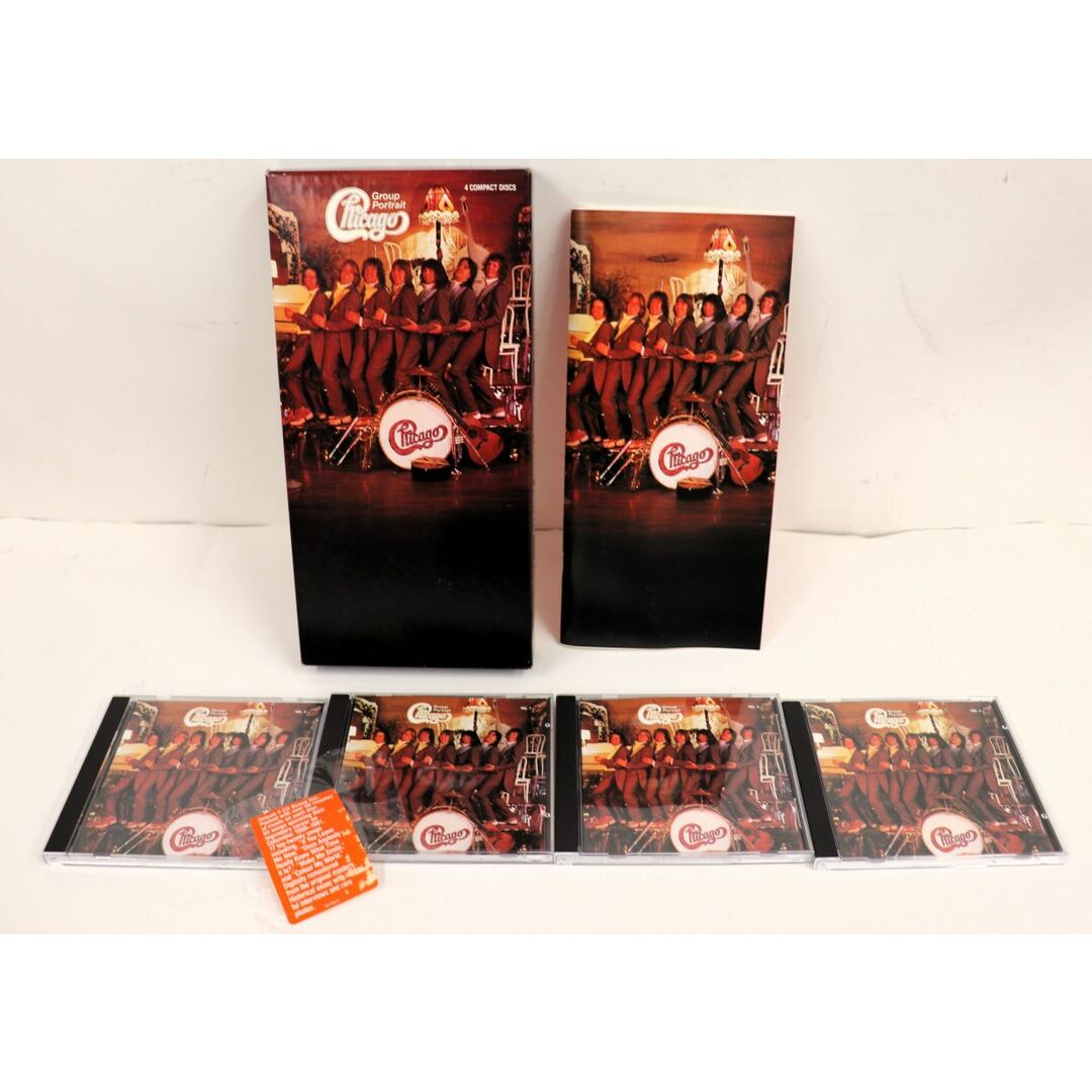 米4CD Chicago Group Portrait C4K47416 Columbia /00740 エンタメ/ホビーのCD(ポップス/ロック(洋楽))の商品写真