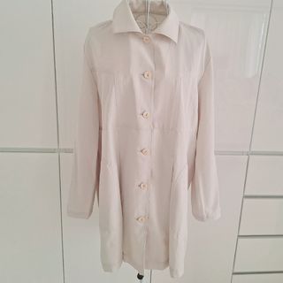ドリーム(DREAM)の◆美品◆DREAM◆ベージュ◆ステンカラー◆スプリングコート◆M～L◆(スプリングコート)