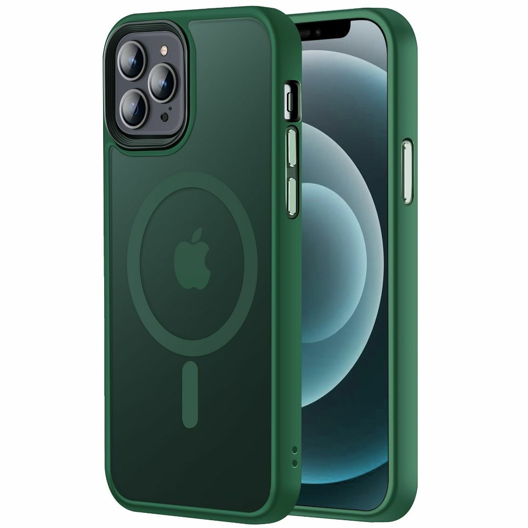 【在庫処分】【米軍規格・MagSafe対応】Gtsoho iPhone 12 P スマホ/家電/カメラのスマホアクセサリー(その他)の商品写真