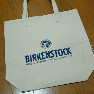 ビルケンシュトック(BIRKENSTOCK)のBIRKENSTOCK ノベルティーのトートバッグ（未使用）(ショップ袋)