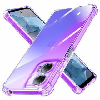 Moto G24 用 ケース 耐衝撃 クリア tpu 透明 Moto G24 用(その他)