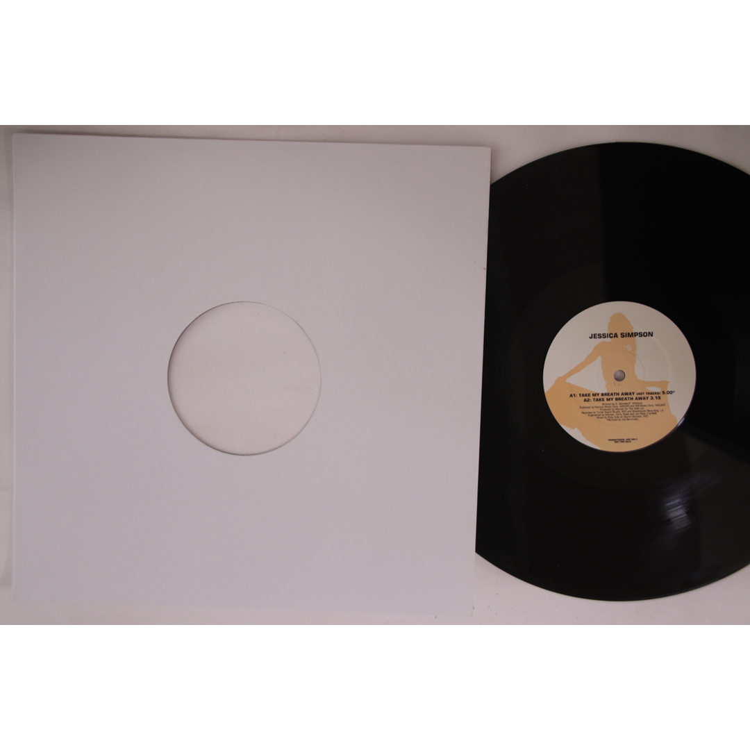 米12" Jessica Simpson Take My Breath Away NONE Famous Music Corpora /00250 エンタメ/ホビーのエンタメ その他(その他)の商品写真