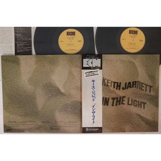 2LP Keith Jarrett In The Light PA603233 TRIO /00500(その他)