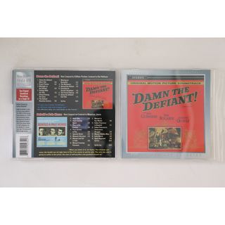 CD Maurice Jarre &amp; Clifton Parker Ost: Damn FSMVOL10NO4 Film Score Monthly US /00110(映画音楽)