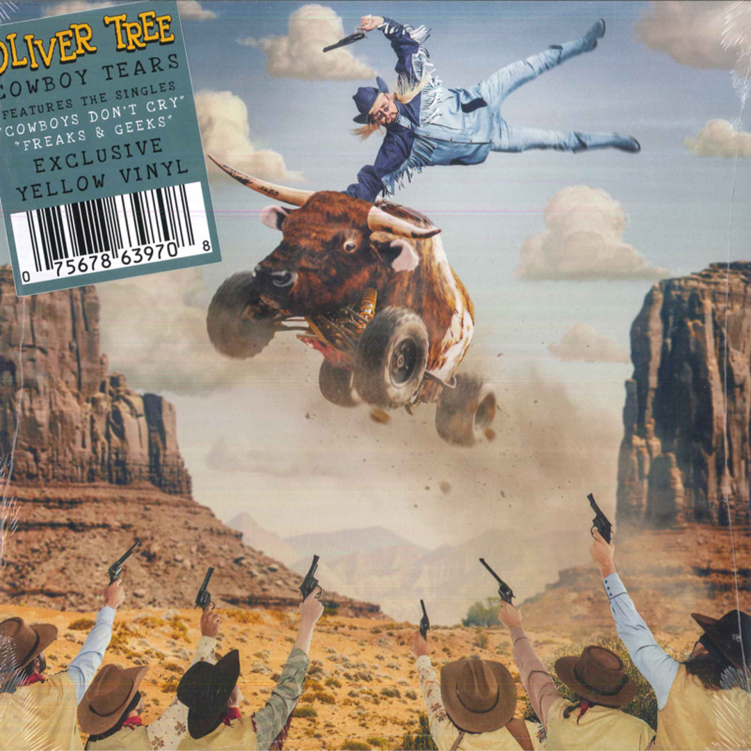 米、欧LP Oliver Tree Cowboy Tears 075678639715 Atlantic /00260 エンタメ/ホビーのエンタメ その他(その他)の商品写真