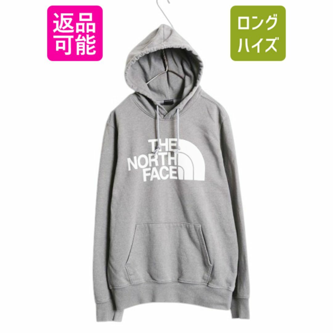 大切な ノースフェイス - FACE NORTH THE プリント フード スウェット その他