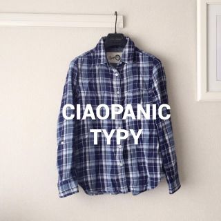 チャオパニックティピー(CIAOPANIC TYPY)のCIAOPANIC TYPY  ネルシャツ(シャツ/ブラウス(長袖/七分))