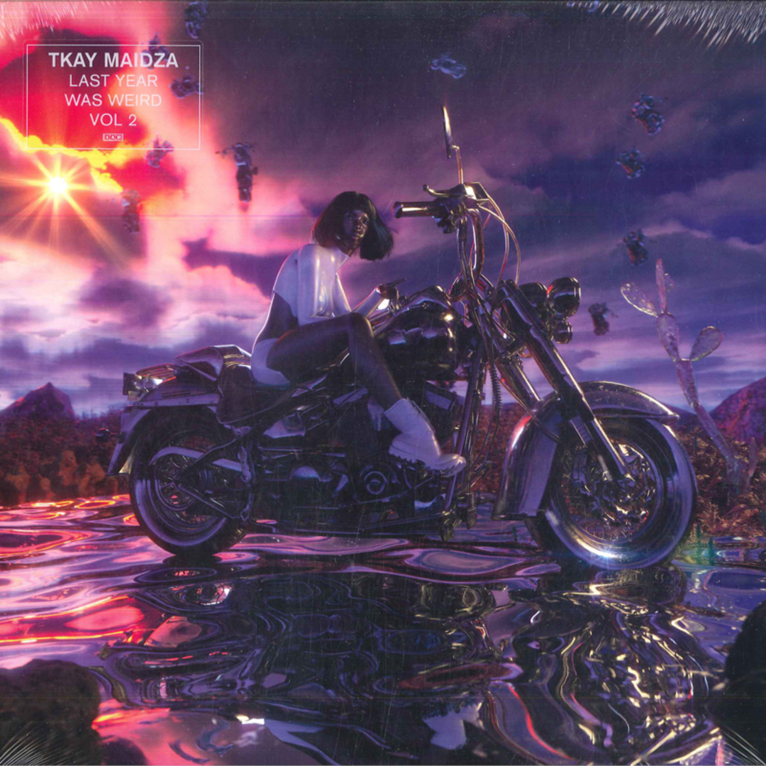 英、米LP Tkay Maidza Last Year Was Weird, Vol. 2 4AD0296T 4AD, Dew Process /00260 エンタメ/ホビーのエンタメ その他(その他)の商品写真