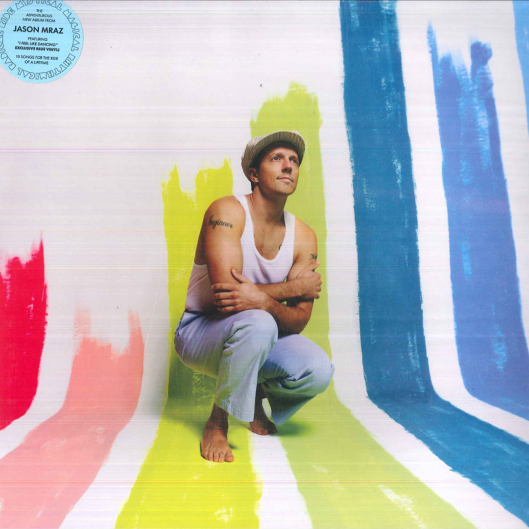 欧LP Jason Mraz Mystical Magical Rhythmical Radical Ride 4050538893625 BMG /00260 エンタメ/ホビーのエンタメ その他(その他)の商品写真