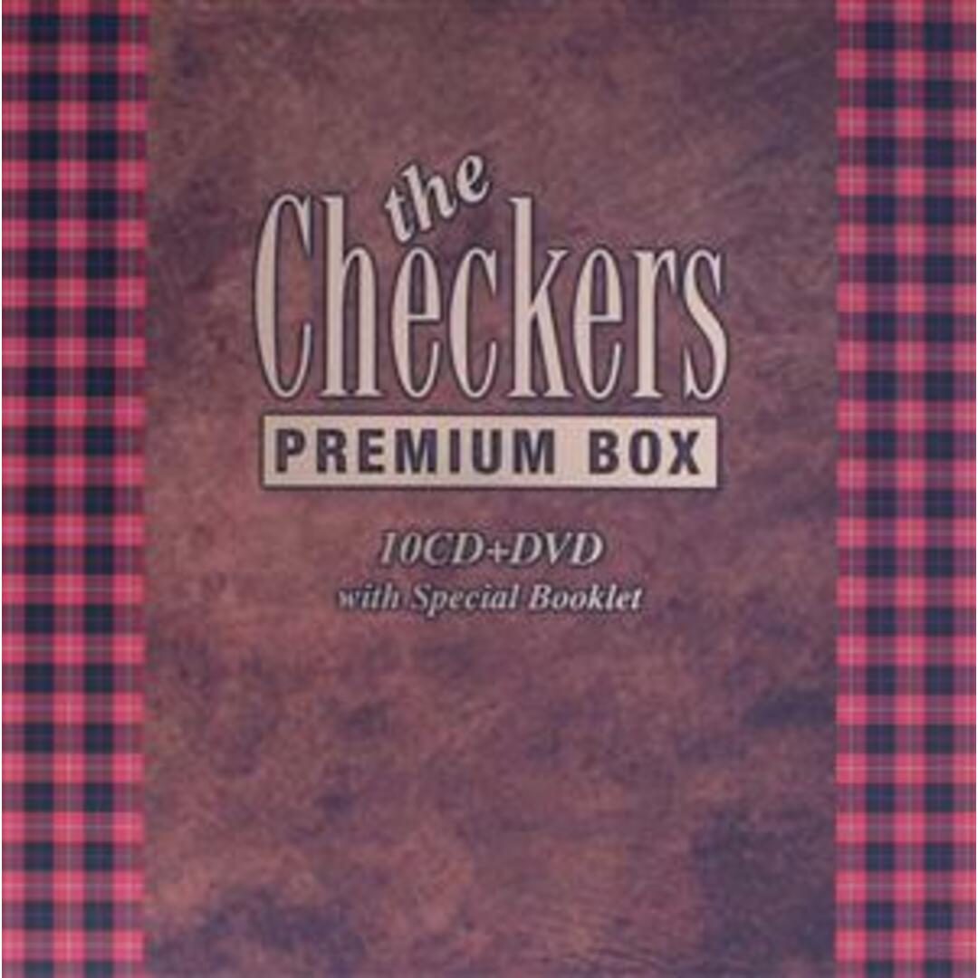 the Checkers PREMIUM BOX(10CD+DVD) エンタメ/ホビーのCD(ポップス/ロック(邦楽))の商品写真
