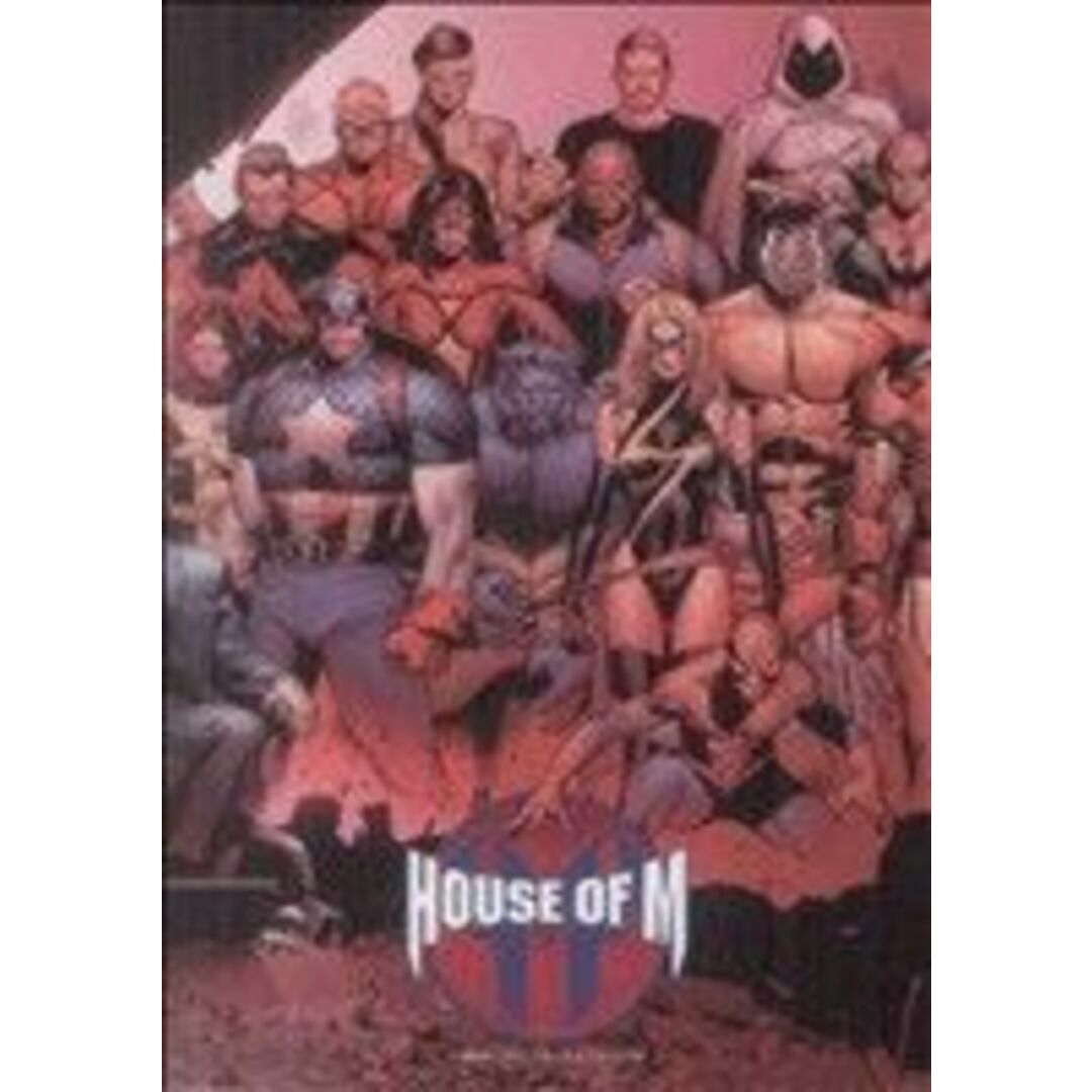 X-MEN/アベンジャーズ:ハウス・オブ・M/ブライアン・マイケル・ベンディス(著者) エンタメ/ホビーの漫画(青年漫画)の商品写真