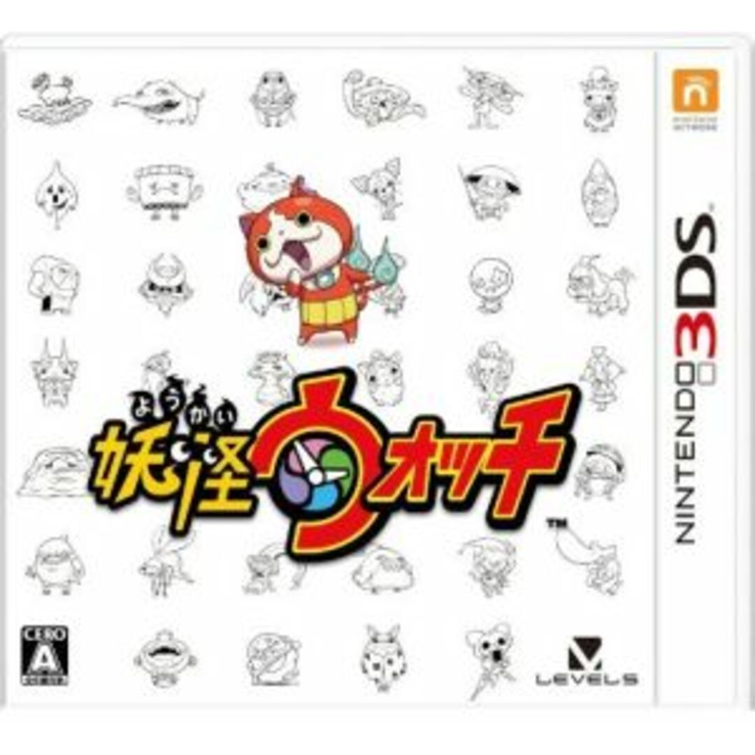 妖怪ウォッチ/ニンテンドー3DS エンタメ/ホビーのゲームソフト/ゲーム機本体(携帯用ゲームソフト)の商品写真