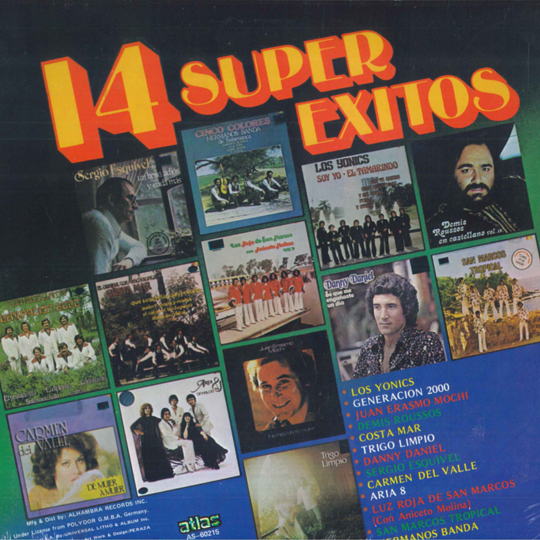輸入LP Various 14 Super EXITOS 602165 /00260 エンタメ/ホビーのエンタメ その他(その他)の商品写真