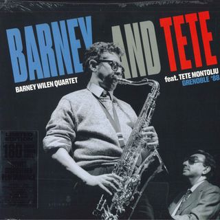 欧LP Barney Wilen Quartet, Tete Mon Barney And Tete (Grenoble 88) 5990538 Elemental Music /00260(その他)