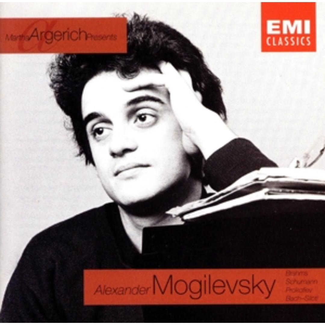 【輸入盤】Martha Argerich Presents:Alexander Mogilevsky エンタメ/ホビーのCD(クラシック)の商品写真