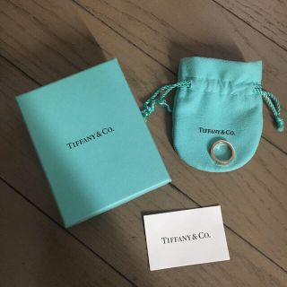 ティファニー(Tiffany & Co.)の3kidsmama様専用ティファニー ナローリング metal ピンクゴールド(リング(指輪))