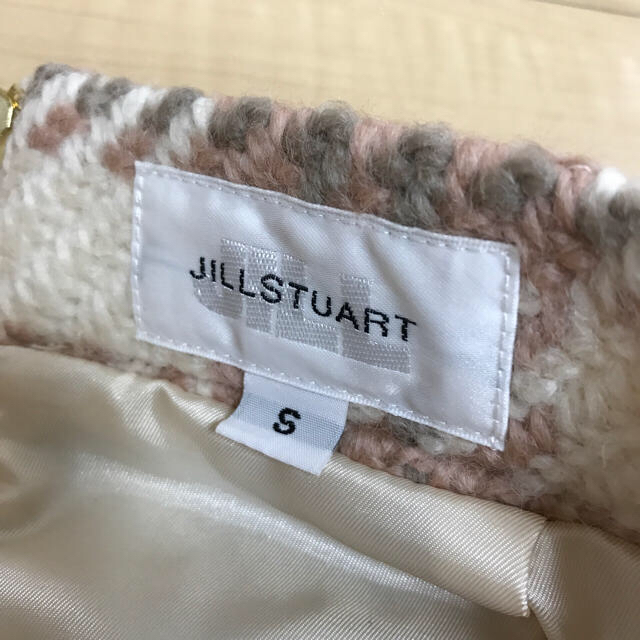 JILL by JILLSTUART(ジルバイジルスチュアート)のJILL by JILLSTUART チェック柄スカート レディースのスカート(ミニスカート)の商品写真