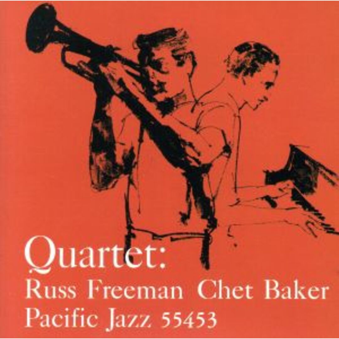 【輸入盤】Quartet エンタメ/ホビーのCD(ジャズ)の商品写真