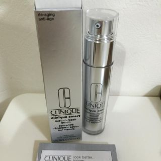 クリニーク(CLINIQUE)のクリニークスマート カスタム リペア セラム 30ml(美容液)