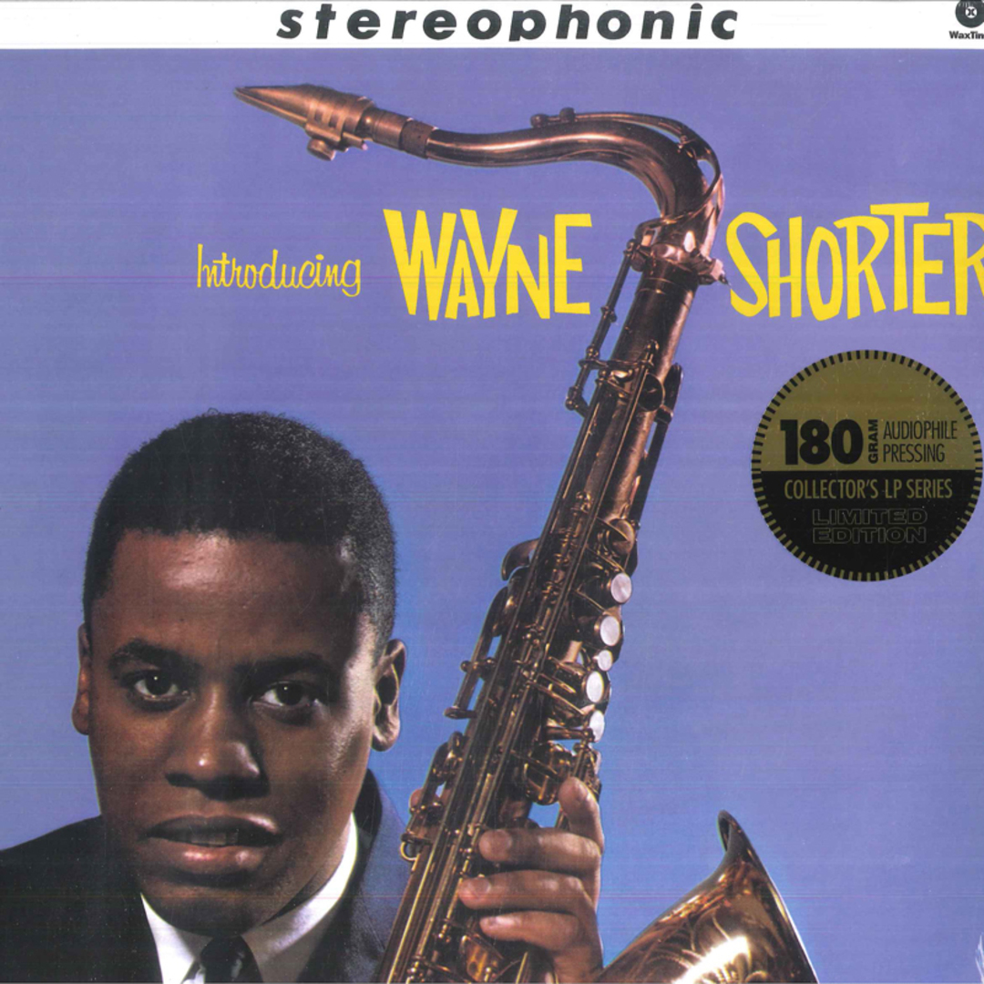 英、欧LP Wayne Shorter Introducing Wayne Shorter 772360 WaxTime /00260 エンタメ/ホビーのエンタメ その他(その他)の商品写真