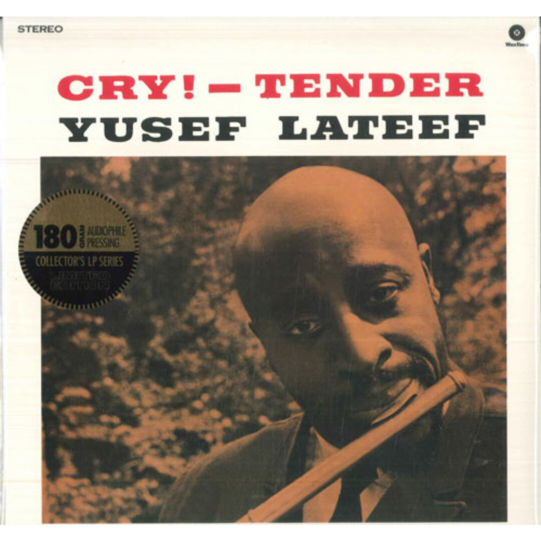 欧LP Yusef Lateef Cry! Tender 772333 WaxTime /00260 エンタメ/ホビーのエンタメ その他(その他)の商品写真
