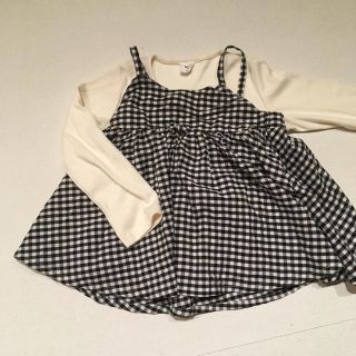 アカチャンホンポ(アカチャンホンポ)の専用✳︎キャミ  ロンT  セット(Tシャツ/カットソー)