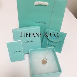 ティファニー(Tiffany & Co.)のTIFFANY&Co. XOXOハートネックレス レア(ネックレス)