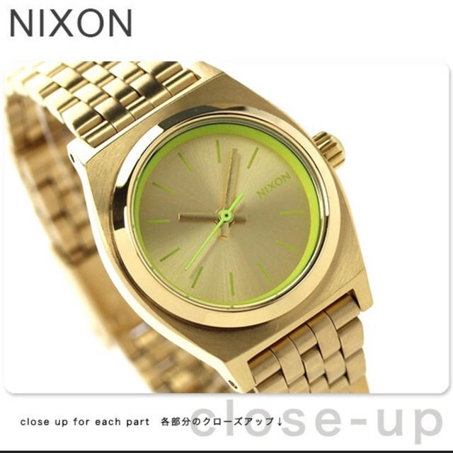 NIXON(ニクソン)の✴︎美品✴︎ニクソン 腕時計 レディースのファッション小物(腕時計)の商品写真