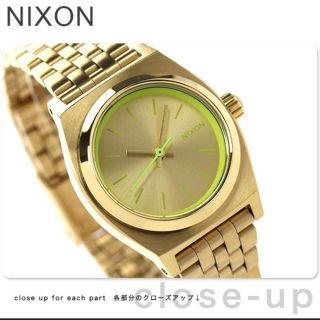 ニクソン(NIXON)の✴︎美品✴︎ニクソン 腕時計(腕時計)