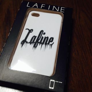 ラファイン(LaFine)の新品♡La fine/iPhone4S(モバイルケース/カバー)