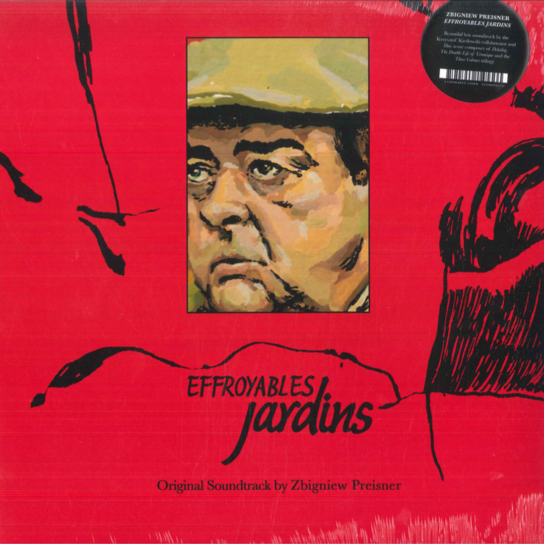 豪LP Zbigniew Preisner Effroyables Jardins (Original Soundtrack) ACOLOUR040 A Colourful Storm /00260 エンタメ/ホビーのエンタメ その他(その他)の商品写真