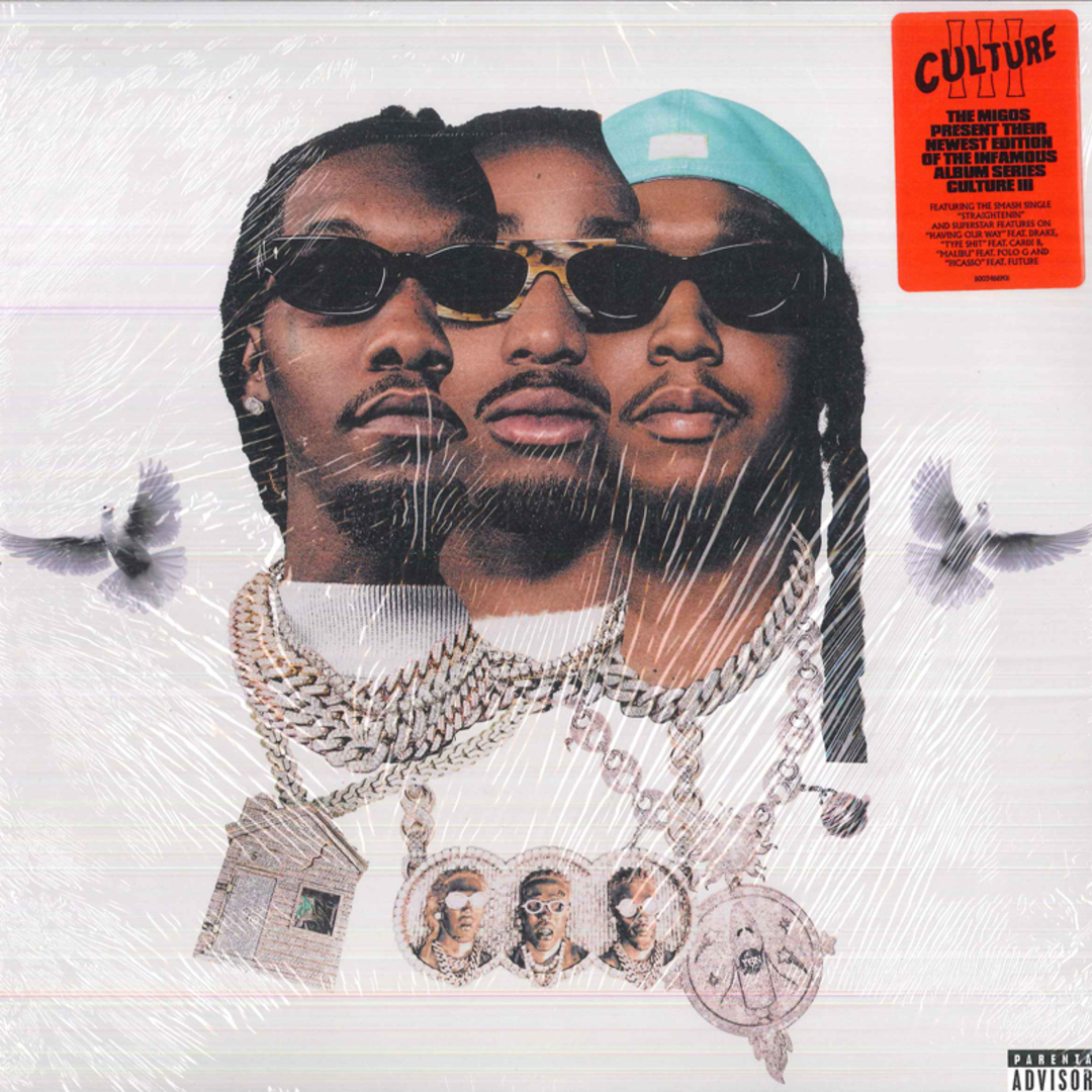 米2LP Migos Culture III B003486901 Quality Control Musi /00520 エンタメ/ホビーのエンタメ その他(その他)の商品写真