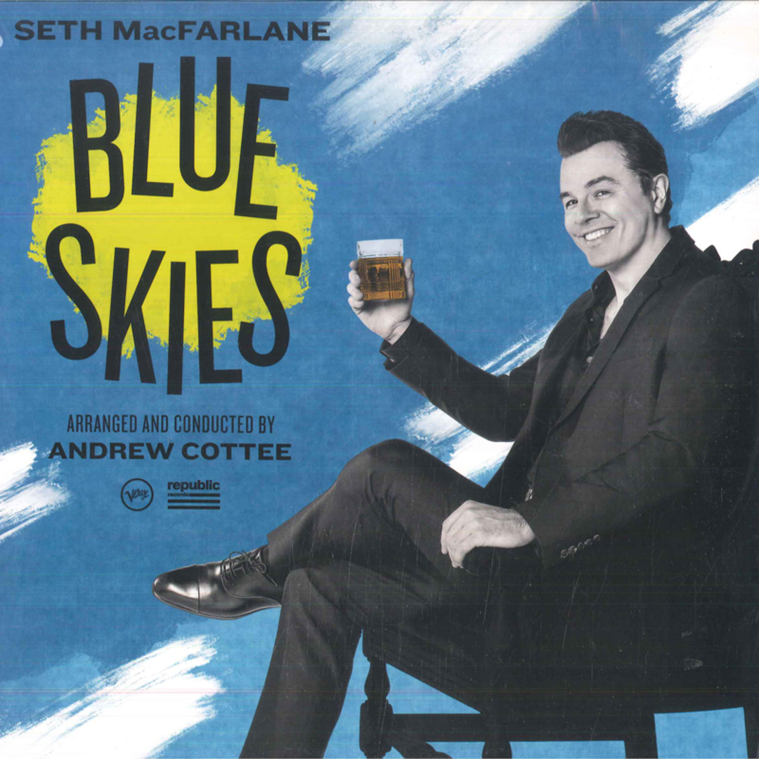 米LP Seth MacFarlane Blue Skies B003486001 Verve Records, Repub /00260 エンタメ/ホビーのエンタメ その他(その他)の商品写真