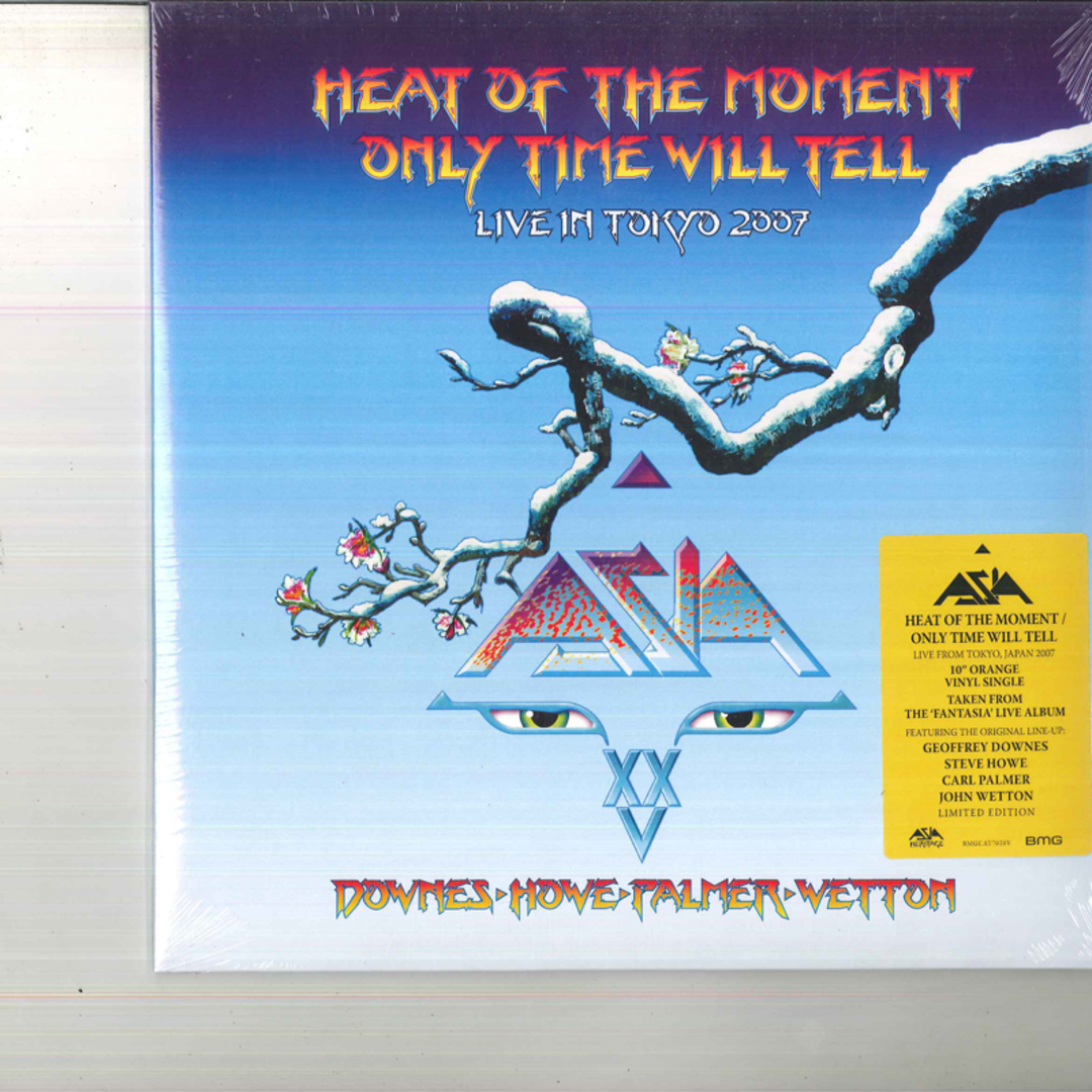 英10" Asia Heat Of The Moment / Only Time Will Tell - Live In BMGCAT702SV Asia Heritage, BMG /00200 エンタメ/ホビーのエンタメ その他(その他)の商品写真